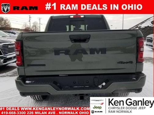 2026 RAM 1500 Big Horn/Lone Star