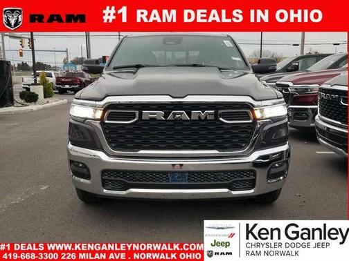 2026 RAM 1500 Big Horn/Lone Star