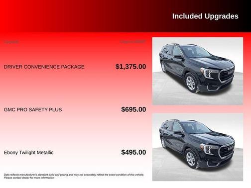 2022 GMC Terrain SLE