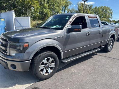 2013 Ford F-150 FX4