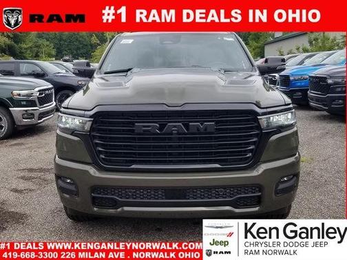 Green 2026 RAM 1500 Laramie