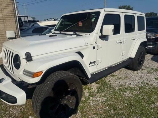 2021 Jeep Wrangler Unlimited Sahara Altitude