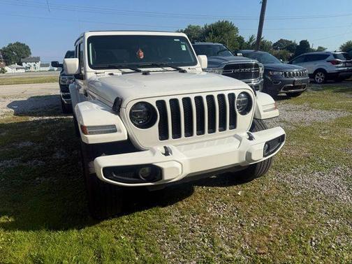 2021 Jeep Wrangler Unlimited Sahara Altitude