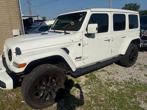 2021 Jeep Wrangler Unlimited Sahara Altitude