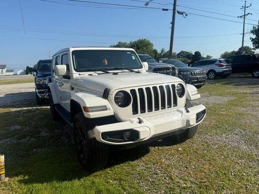 2021 Jeep Wrangler Unlimited Sahara Altitude