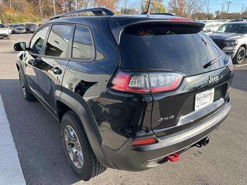 2022 Jeep Cherokee Trailhawk