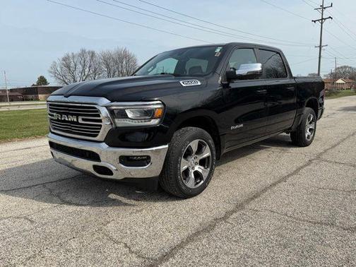 Diamond Black 2023 RAM 1500 Laramie
