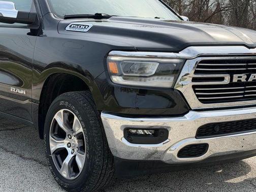 Diamond Black 2023 RAM 1500 Laramie