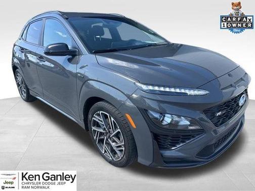 Gray 2023 Hyundai KONA N Line