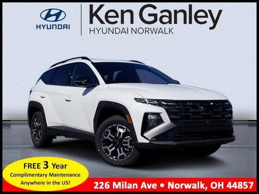 2025 Hyundai TUCSON XRT