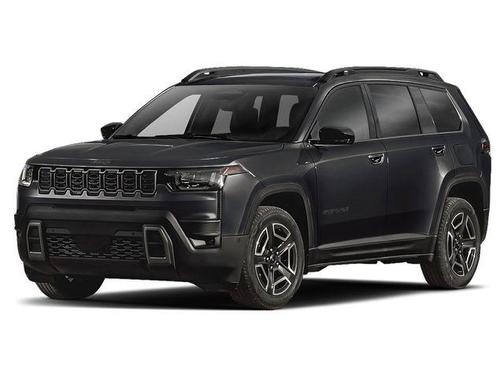 Sting Gray Clearcoat 2026 Jeep Cherokee LAREDO/LIMITED