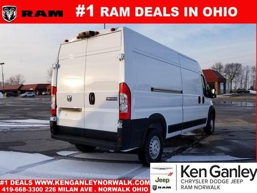 2026 RAM ProMaster 2500 High Roof
