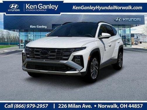 2026 Hyundai TUCSON Limited