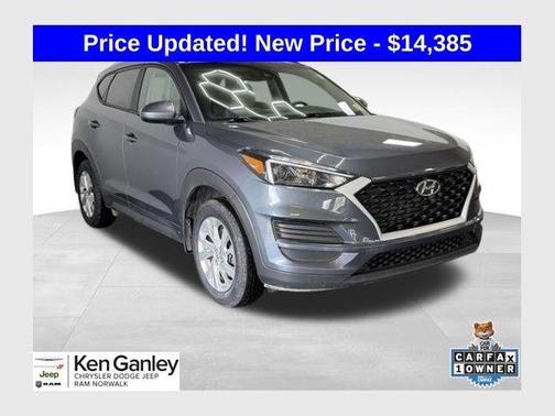 Magnetic Force 2021 Hyundai TUCSON Value