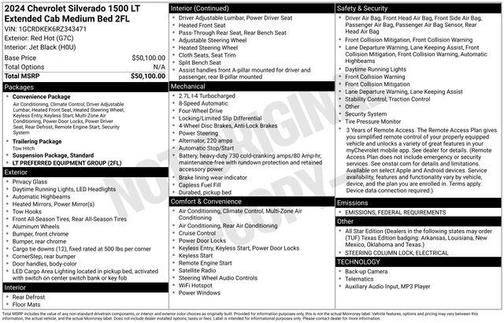 2024 Chevrolet Silverado 1500 LT