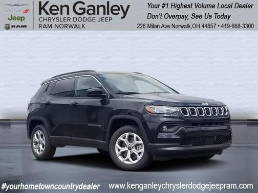 2025 Jeep Compass Latitude