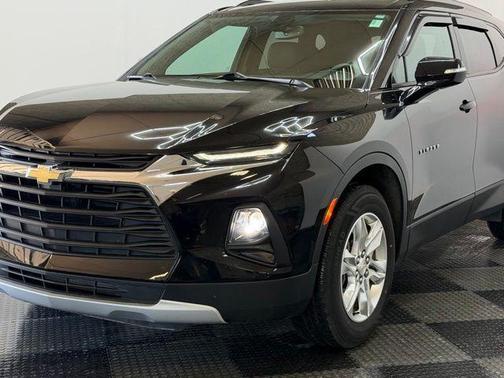 Black 2021 Chevrolet Blazer 1LT