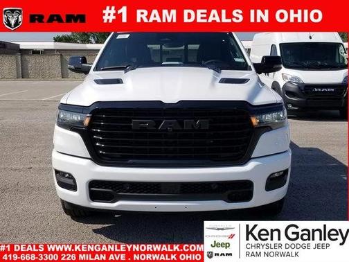 2026 RAM 1500 Laramie