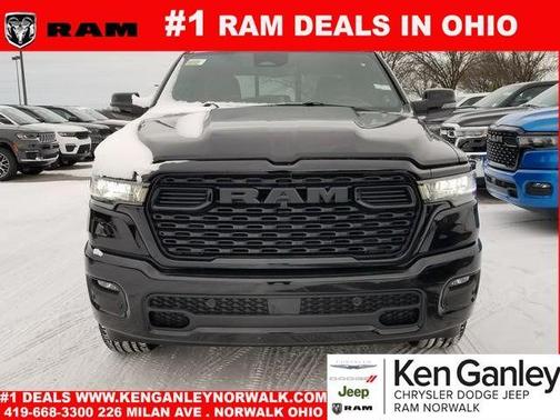2026 RAM 1500 Big Horn/Lone Star