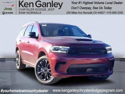 2026 Dodge Durango GT