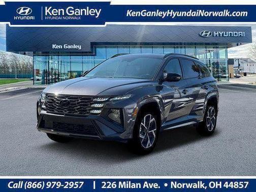 2025 Hyundai TUCSON Hybrid N Line