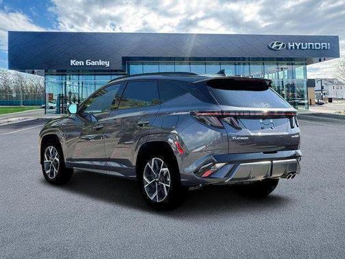 2025 Hyundai TUCSON Hybrid N Line