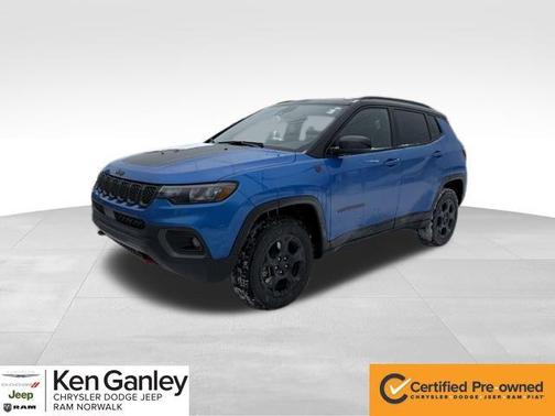 2023 Jeep Compass Trailhawk