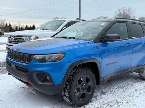 2023 Jeep Compass Trailhawk