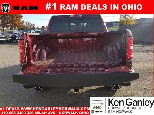 2026 RAM 1500 Big Horn/Lone Star