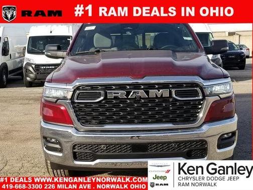 2026 RAM 1500 Big Horn/Lone Star