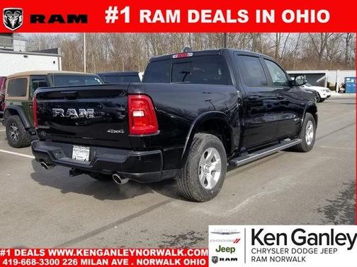 2026 RAM 1500 Big Horn/Lone Star