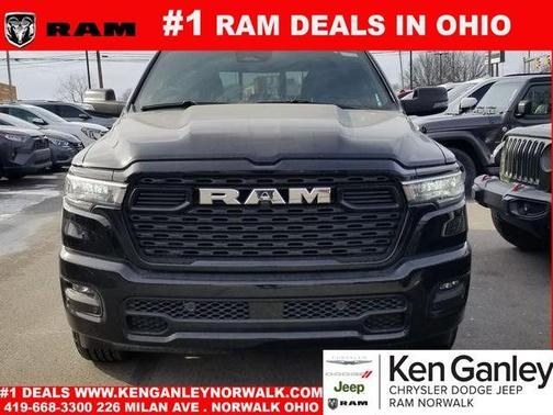 2026 RAM 1500 Big Horn/Lone Star