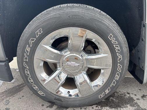 2017 Chevrolet Silverado 1500 LTZ