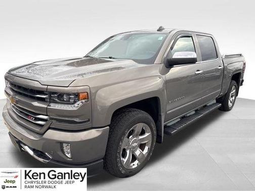 2017 Chevrolet Silverado 1500 LTZ