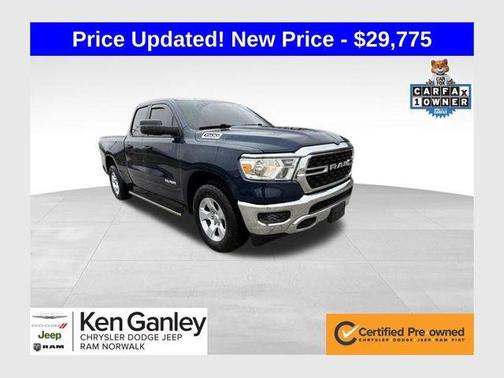 Patriot Blue Pearlcoat 2023 RAM 1500 Big Horn