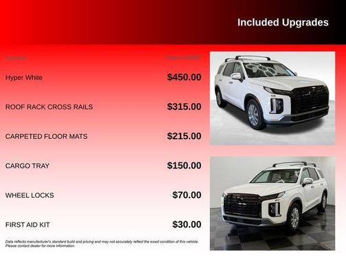 Hyper White 2023 Hyundai PALISADE SEL