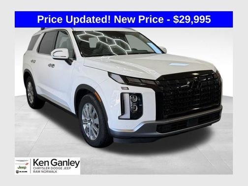 Hyper White 2023 Hyundai PALISADE SEL