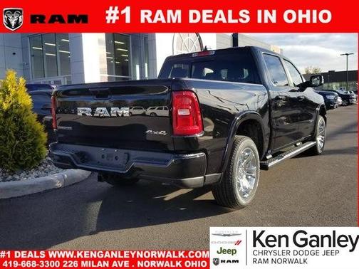 2025 RAM 1500 Big Horn/Lone Star