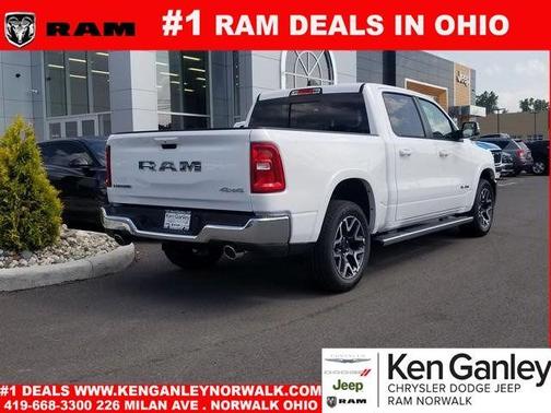 2026 RAM 1500 Laramie