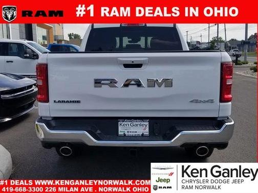 2026 RAM 1500 Laramie