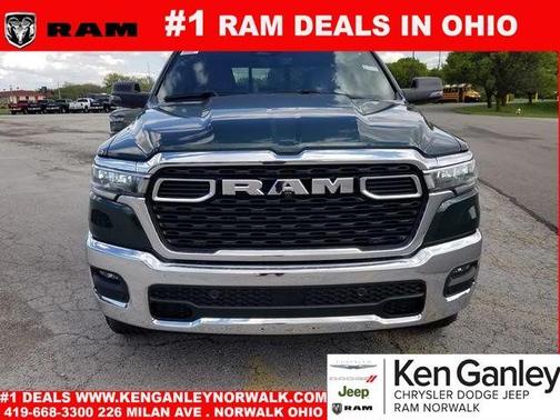 Serrano Red 2026 RAM 1500 Big Horn/Lone Star