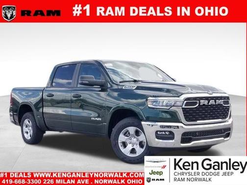 Serrano Red 2026 RAM 1500 Big Horn/Lone Star