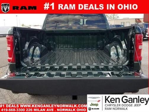 Serrano Red 2026 RAM 1500 Big Horn/Lone Star