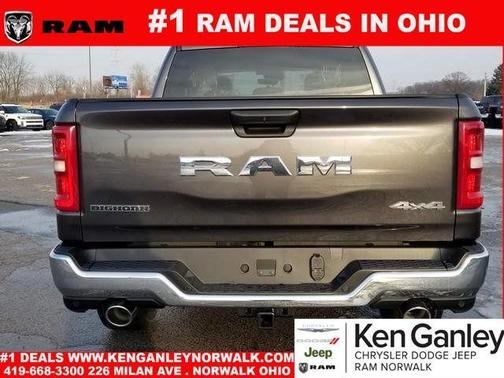 2026 RAM 1500 Big Horn/Lone Star