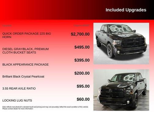 2018 RAM 1500 Big Horn