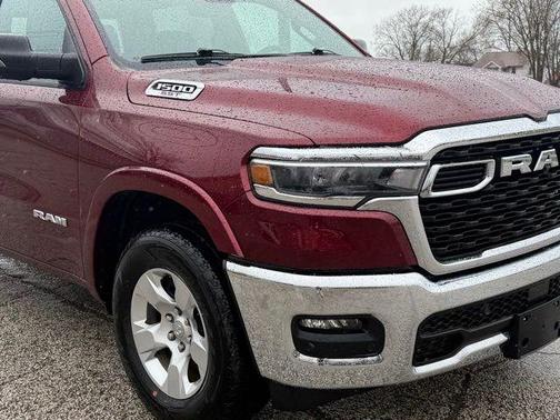 Delmonico Red Pearlcoat 2025 RAM 1500 Big Horn/Lone Star