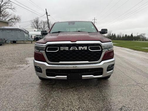 Delmonico Red Pearlcoat 2025 RAM 1500 Big Horn/Lone Star