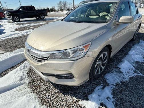 2017 Honda Accord EX-L