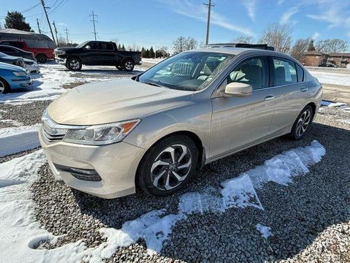 2017 Honda Accord EX-L