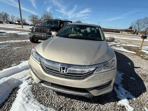 2017 Honda Accord EX-L